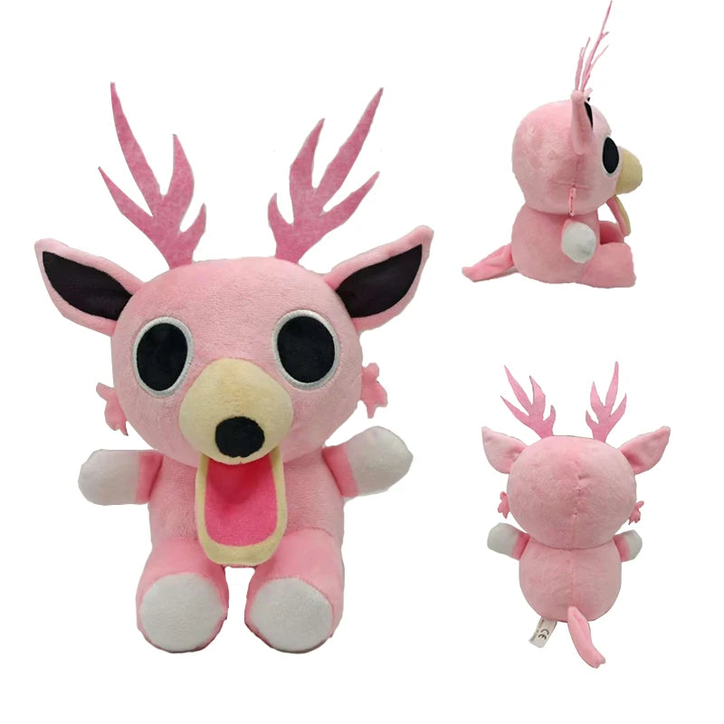 2025 New 99 Nights in the Woods Plush Game Merchandise Brown Stand and Sit Moose Deer White Owl Stuffed Doll Pillow for Boy Gifts