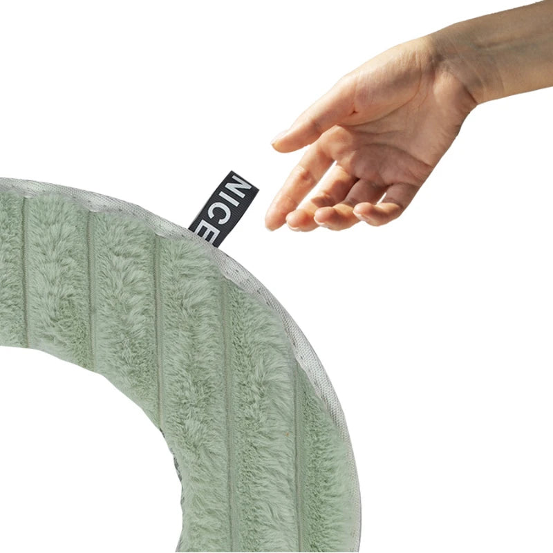 Funda para asiento de inodoro con calefacción USB, alfombrilla Universal suave para inodoro, taburete lavable para el hogar, fundas para cojines de baño, accesorios