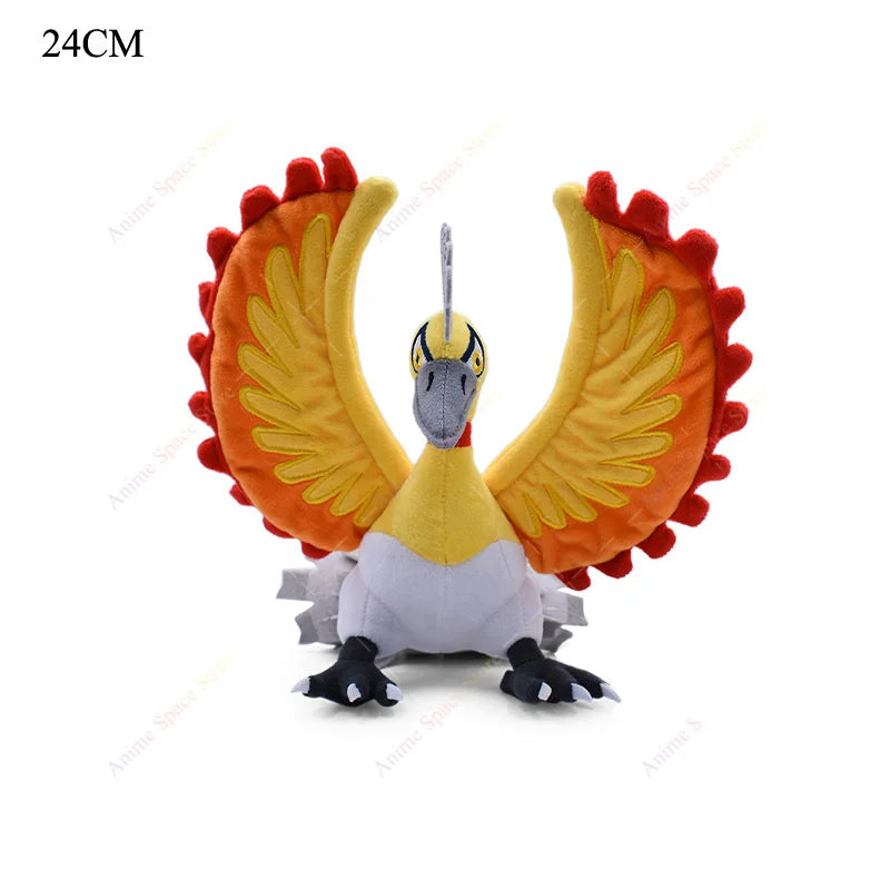 Anime brillante Charizard Peluche Pokemon juguetes lindo Mega evolución X Charizard Articuno Lucario Peluche niños regalos de navidad