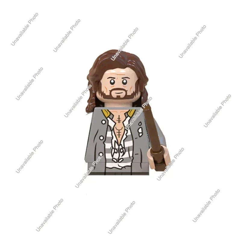 Juguetes calientes película Harry Potter figuras 3D James Potter Dobby bloques de construcción muñecas para niños juguetes modelo ladrillos juguetes regalos - CR mark