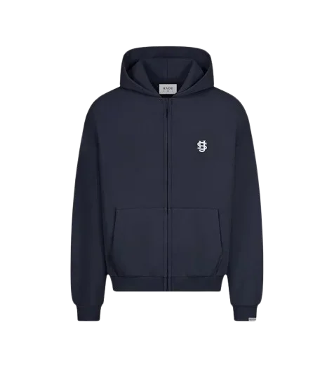 Sudadera con capucha gótica Retro para hombre y mujer, traje deportivo holgado con cremallera, Y2K, Harajuku, Hip-Hop, pantalones informales Joker, ropa de calle