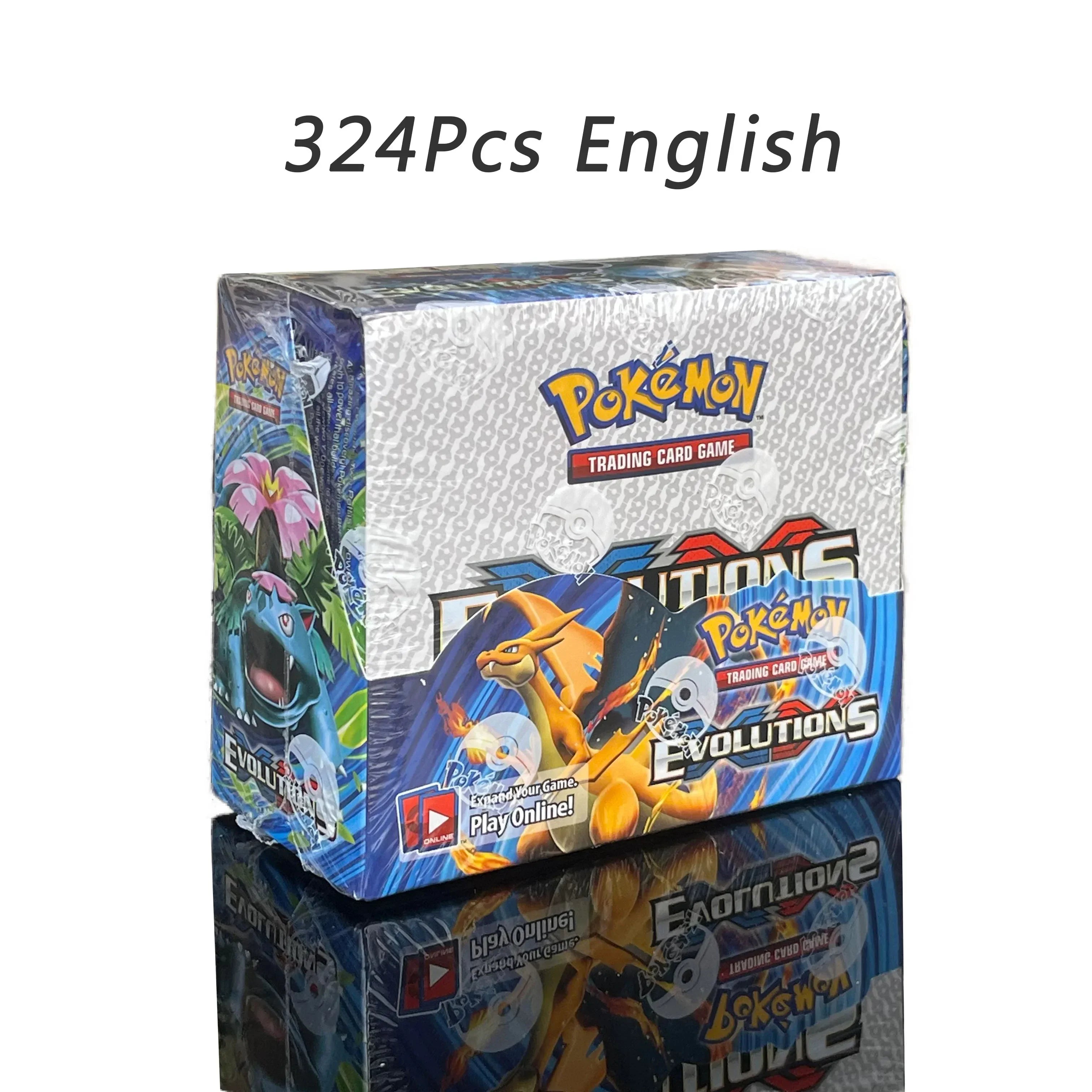 324/360 Uds versión en inglés Pokémon TCG: escarlata y violeta 151 clásicos caja de refuerzo de expansión tarjeta comercial Pokemon paquete de 36 cajas de regalo