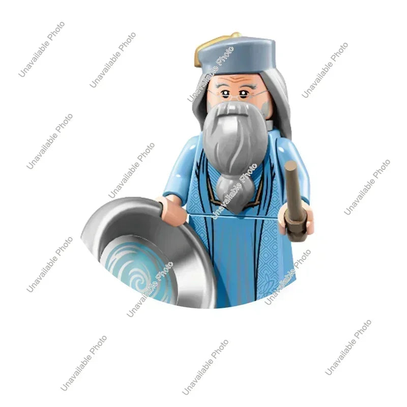 Juguetes calientes película Harry Potter figuras 3D James Potter Dobby bloques de construcción muñecas para niños juguetes modelo ladrillos juguetes regalos - CR mark