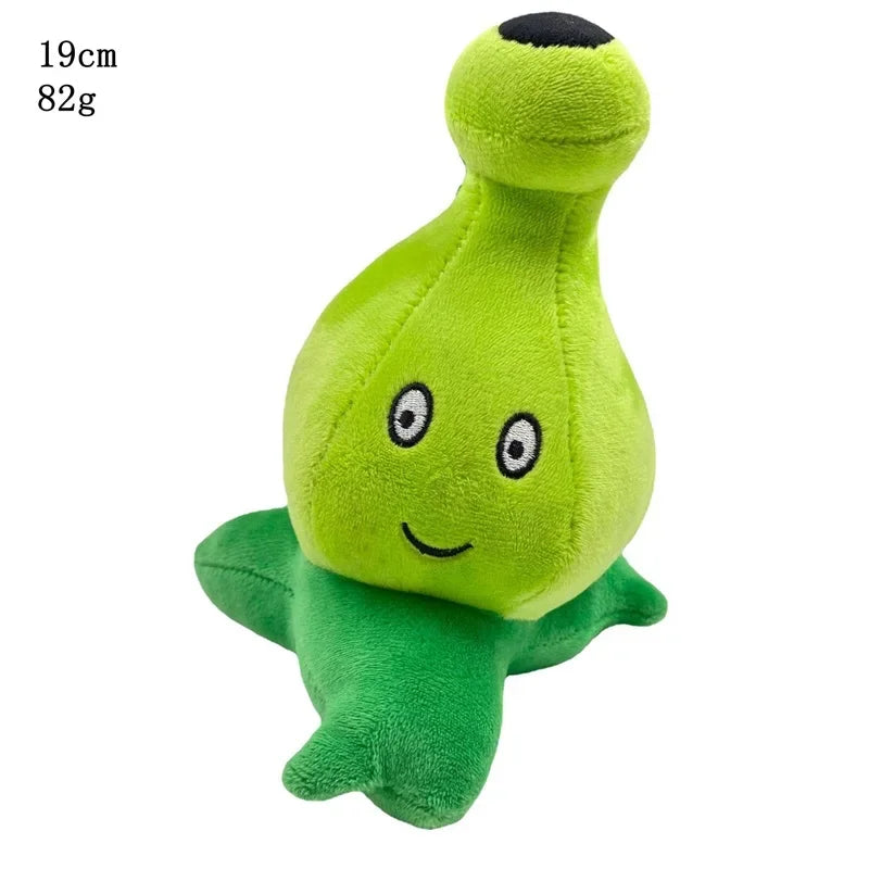 18cm Plants vs Zombies Peashooter Plush Toy Cute Snow Pea Threepeater Soft Stuffed Toys Gifts for Kids