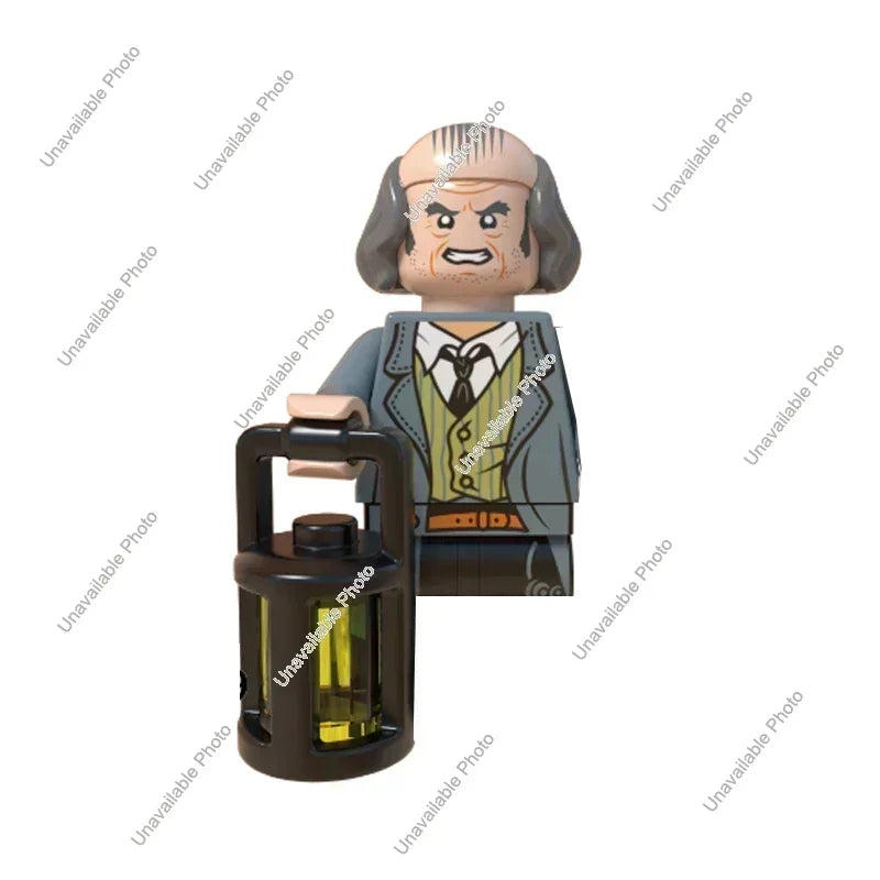 Juguetes calientes película Harry Potter figuras 3D James Potter Dobby bloques de construcción muñecas para niños juguetes modelo ladrillos juguetes regalos - CR mark
