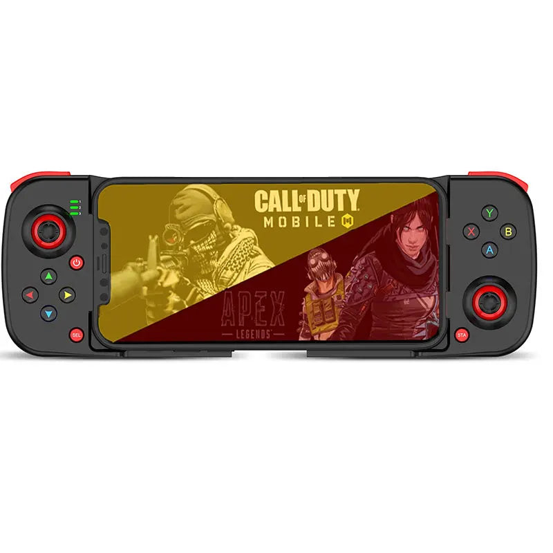 Mobile phone controller for iPhone/Android/Steam, wireless controller, Bluetooth, game controller, elastic gaming handle, joystick for PC