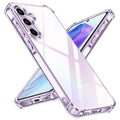 Transparent Phone Case For Samsung Galaxy A55 5G Back Cover Samsung A56 A55 A36 A35 A26 A17 A16 A15 A 15 16 25 35 55 56 36