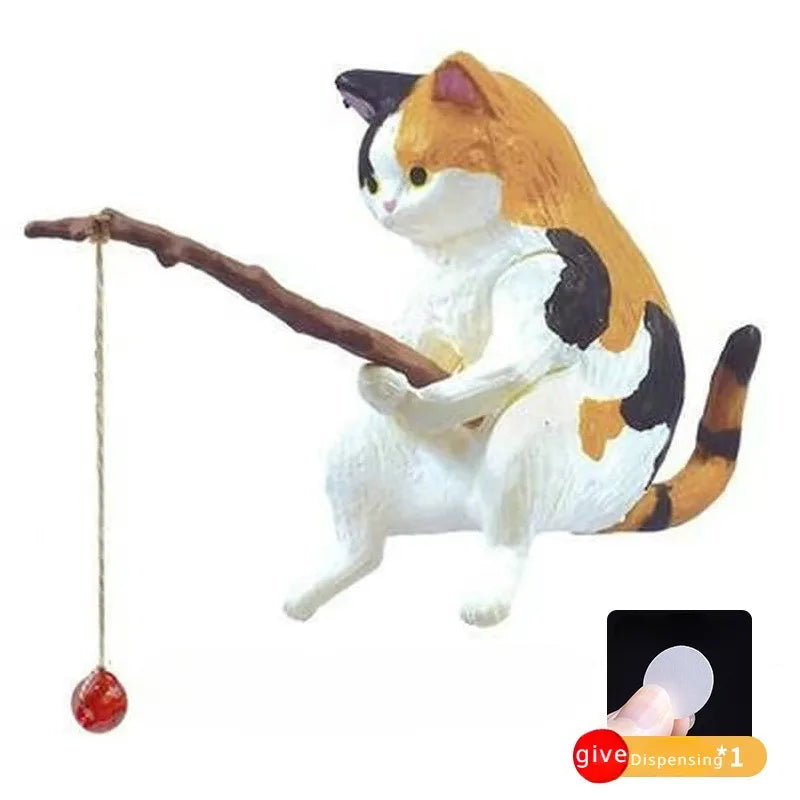 Car Interior Decoration with Fishing Jack, Cute Resin Snorkel Goggles, Car Rearview Mirror Pendant, Air Vent for Car Accessories