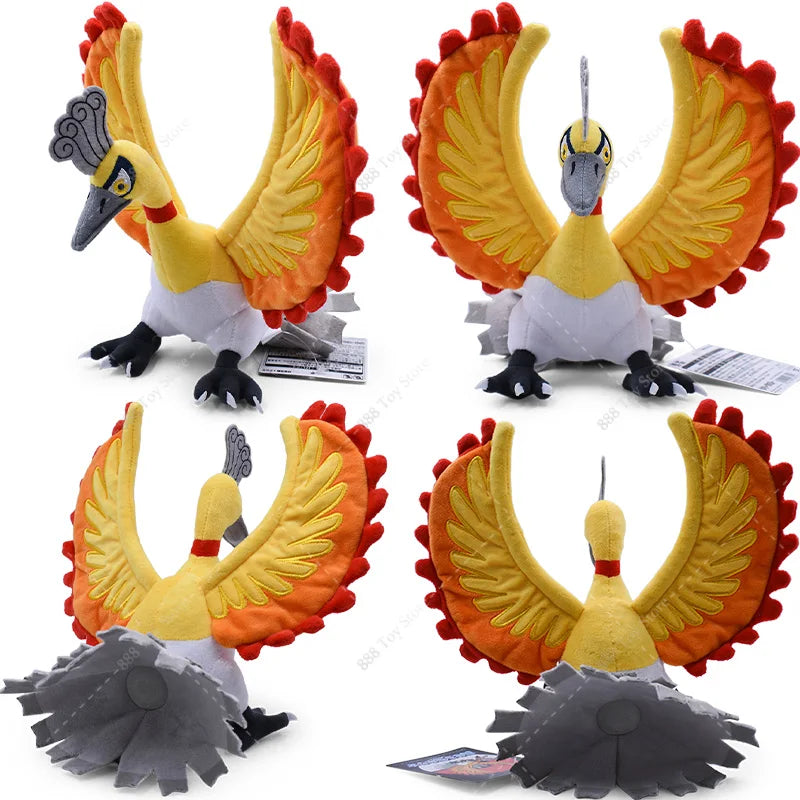Anime brillante Charizard Peluche Pokemon juguetes lindo Mega evolución X Charizard Articuno Lucario Peluche niños regalos de navidad - CR mark