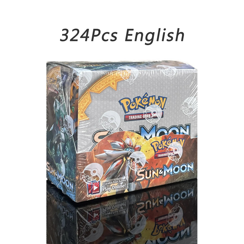 324/360 Units English Version Pokémon TCG: Scarlet &amp; Violet 151 Classics Booster Box Expansion Trading Card Pokemon Pack of 36 Gift Boxes