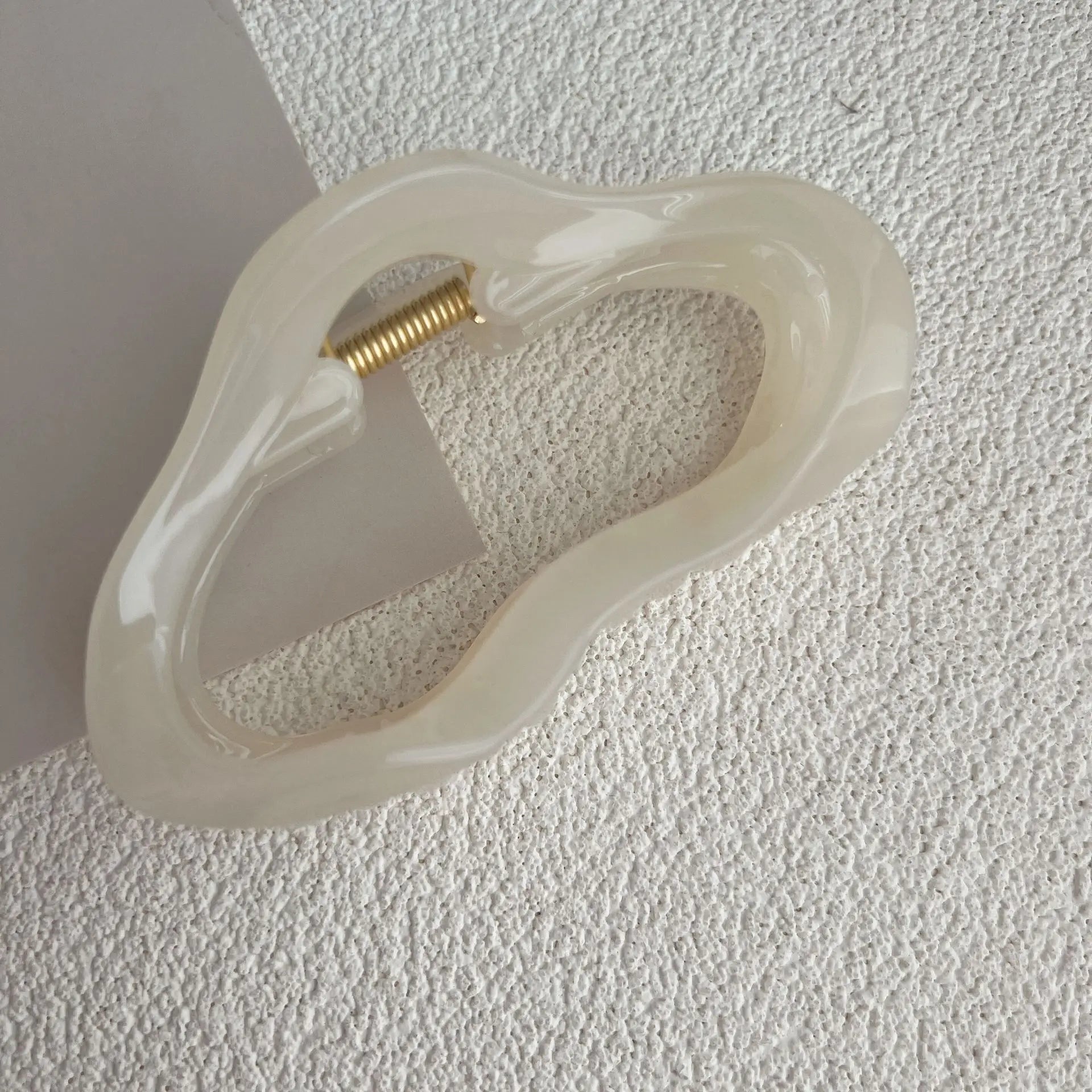 Irregular Hollow Hair Clips for Women and Girls, Large Turtle Shell Crab Hair Clips, Hairpins, Fashion Hair Accessories