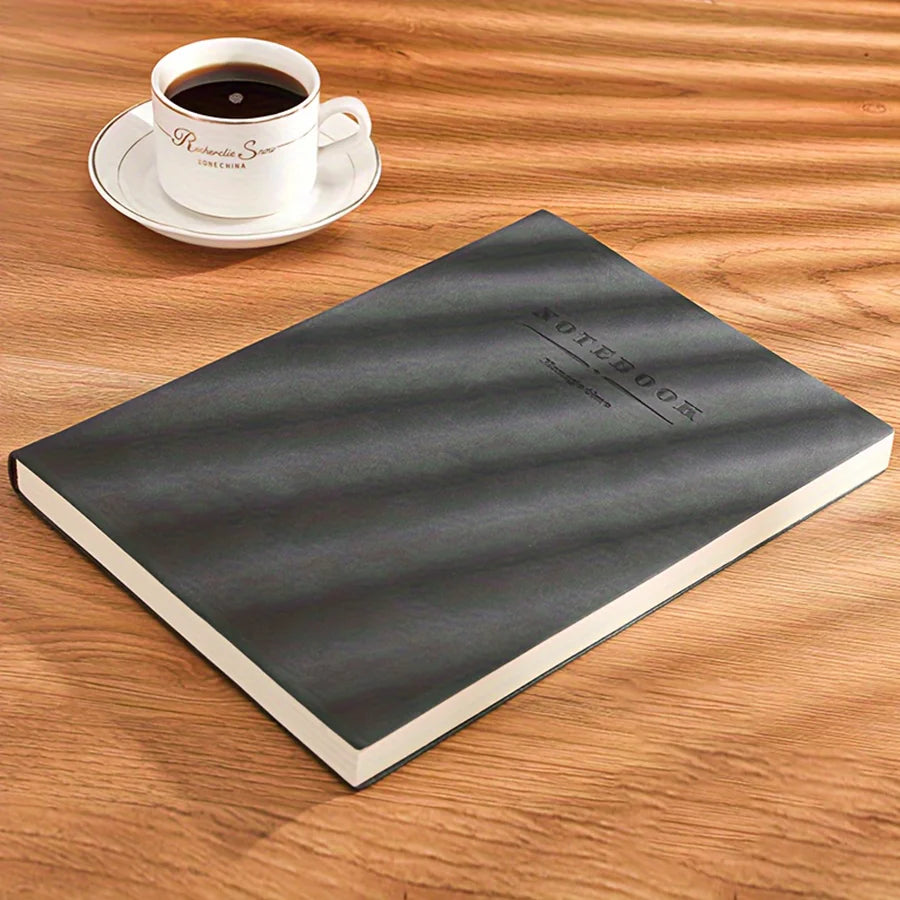 Ultra-thick A5/A4 universal notebook, perfect for back to school, meetings, and sketching – the price is unbeatable!