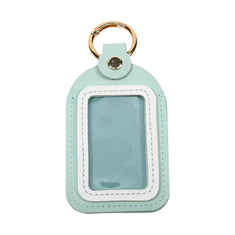 Bolsa para llavero de coche de PVC, funda protectora multifuncional para llave automotriz, bolsa organizadora de llaves portátil para accesorios interiores de coches