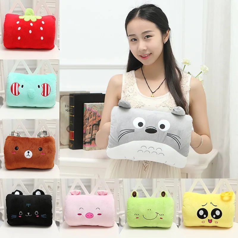 Cojín para siesta, héroe débil nivel 1, almohada para brazo, almohadas no eléctricas para dormir, calentador de manos, bonito regalo para niños