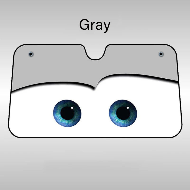 Car Sunshade, 4 Colors, Eyes, Heated Windshield, Car Window Sunshade, Windshield Cover, Sunshade, Car Visor, Car Covers
