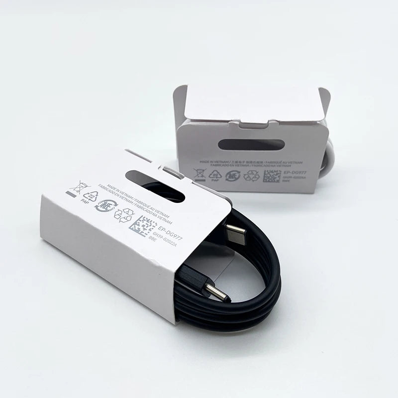 Samsung Super Fast USB Type-C Charger, Charger Adapter for Galaxy S24, S23, S20, S21, S22 Plus, A54, A34, Z Flip Fold 5, 6, 4, 25W