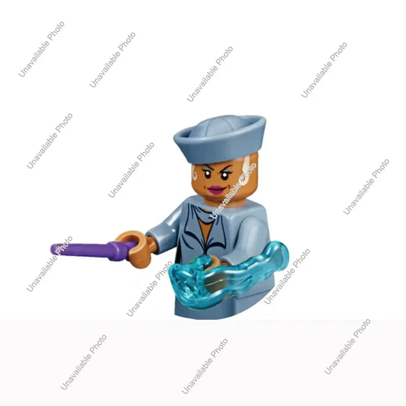 Juguetes calientes película Harry Potter figuras 3D James Potter Dobby bloques de construcción muñecas para niños juguetes modelo ladrillos juguetes regalos - CR mark