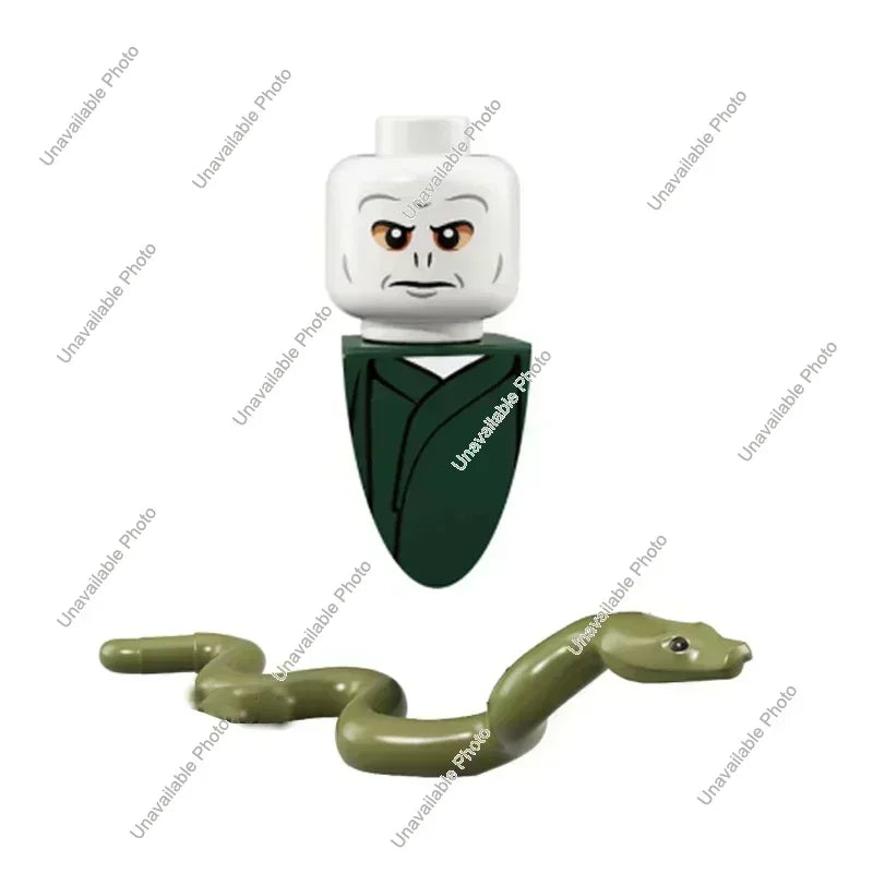 Juguetes calientes película Harry Potter figuras 3D James Potter Dobby bloques de construcción muñecas para niños juguetes modelo ladrillos juguetes regalos - CR mark