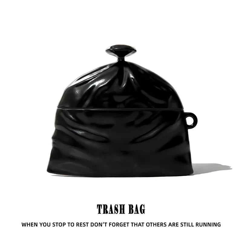 3D Chocolate Cookie Bread Case for AirPods 1, 2, 3, 4 Pro, Cute Cartoon Earphone Case for AirPods Pro 2, Soft Silicone Case