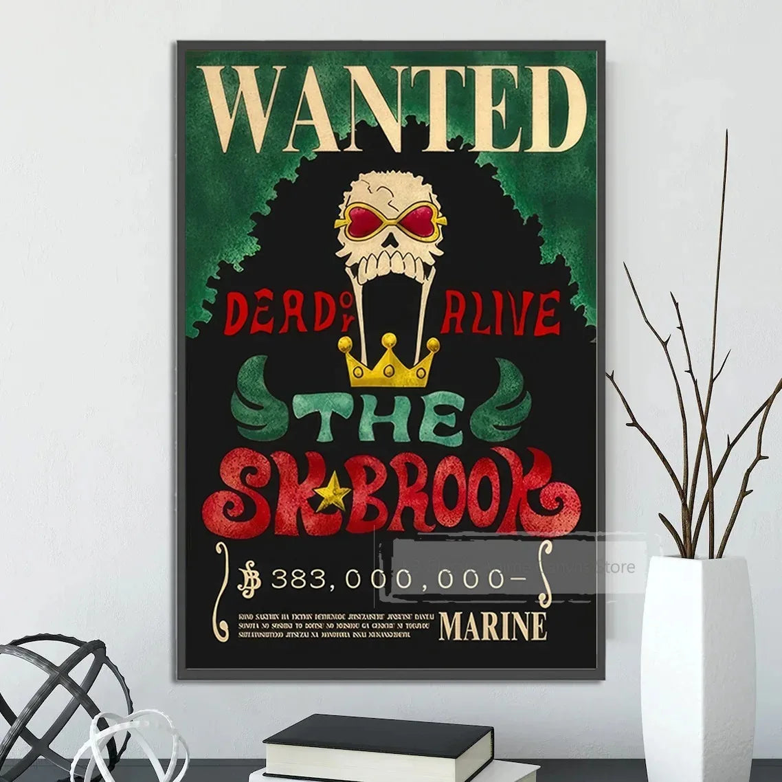 One-piece canvas poster, bounty list, Luffy wallpaper, Ace, Nami figures, home decor, Zoro anime painting, Sanji wall art