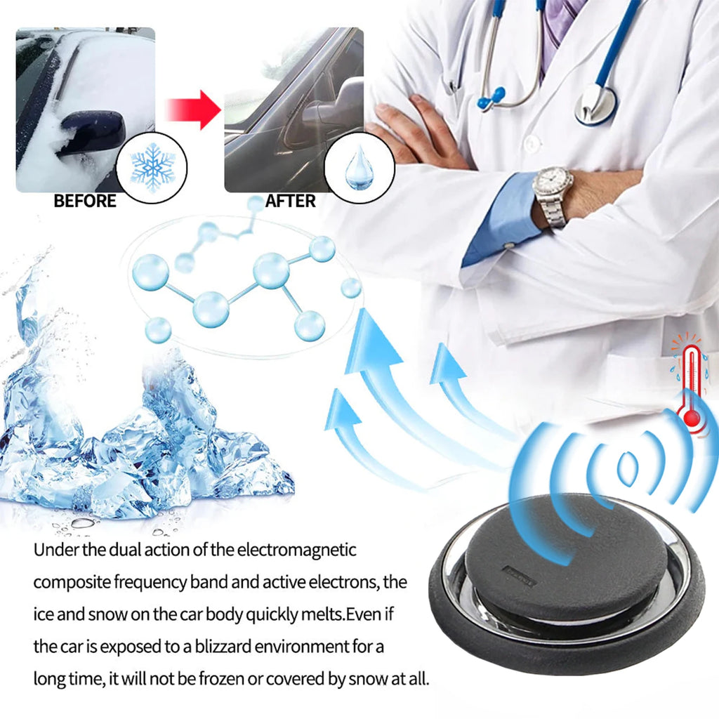 Instant Electromagnetic Car Defroster: Portable Defroster and Windshield Defroster