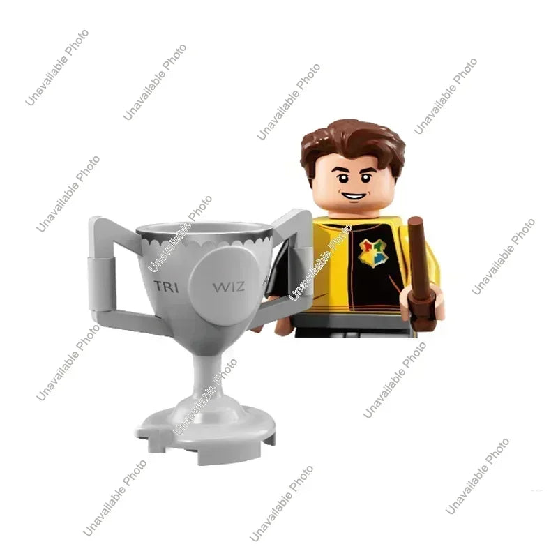 Juguetes calientes película Harry Potter figuras 3D James Potter Dobby bloques de construcción muñecas para niños juguetes modelo ladrillos juguetes regalos - CR mark