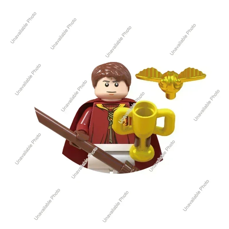 Juguetes calientes película Harry Potter figuras 3D James Potter Dobby bloques de construcción muñecas para niños juguetes modelo ladrillos juguetes regalos - CR mark