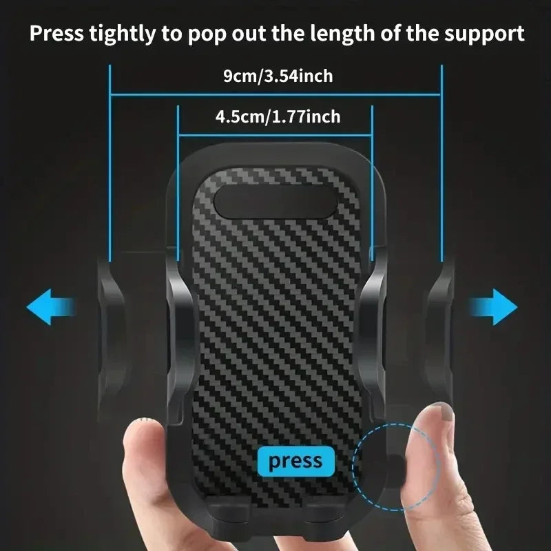 Soporte Universal con ventosa para teléfono móvil, accesorio para parabrisas de coche, salpicadero, 360 °, novedad
