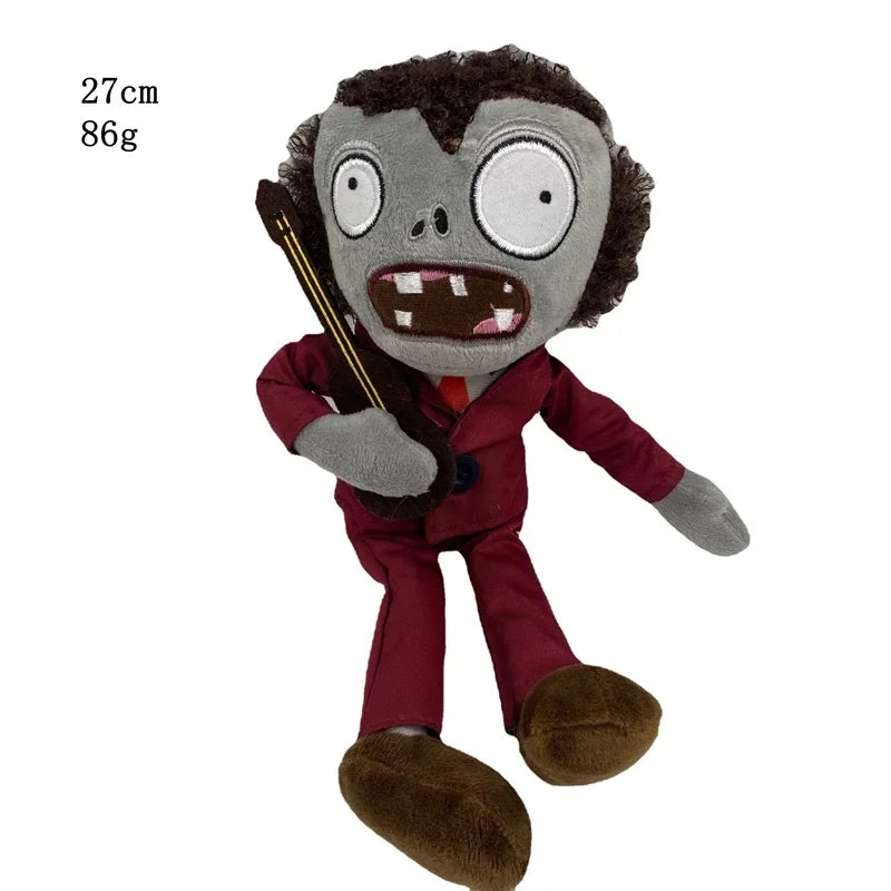 1 pc 30cm Plants vs Zombies Plush Toy PVZ Zombies Gargantuar Pirate Hat Zombies Soft Plush Toy for Kids Gift