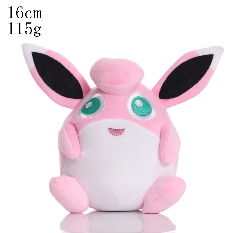 Lindo juguete de peluche de Pikachu Pokemon Charmander Squirtle Bulbasaur muñeco de peluche Eevee Scorbunny Gengar Snorlax regalos de navidad - CR mark