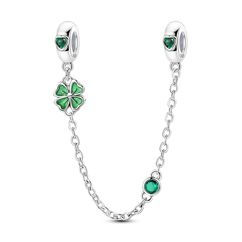 Colgante de plata de ley 925 con diseño de flor, árbol y manzana, cuentas finas DIY, compatible con pulseras de abalorios originales, joyería para mujer Diy - CR mark