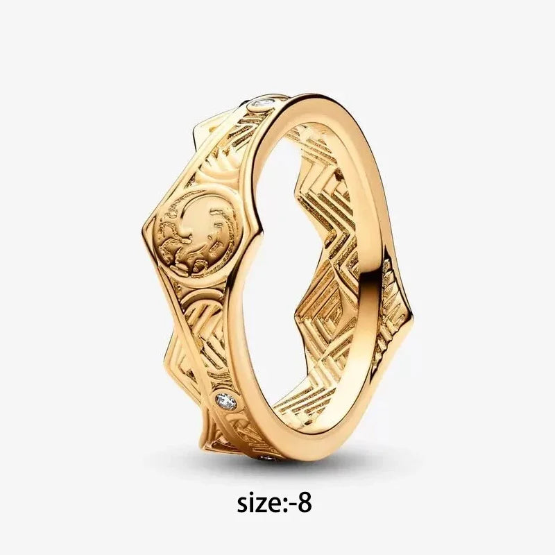 Cuentas MINISO de Plata de Ley 925 para pulseras de Potter de Harry 3mm originales 925, colgante para mujer, joyería DIY, regalos - CR mark