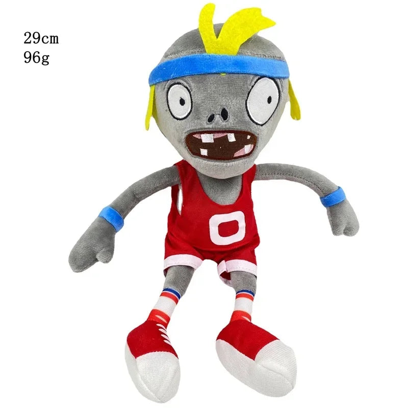 1 pc 30cm Plants vs Zombies Plush Toy PVZ Zombies Gargantuar Pirate Hat Zombies Soft Plush Toy for Kids Gift