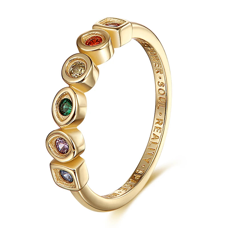 Nuevo Anillo de Plata de Ley 925, anillo atrevido de mariposa brillante para mujer, joyería - CR mark