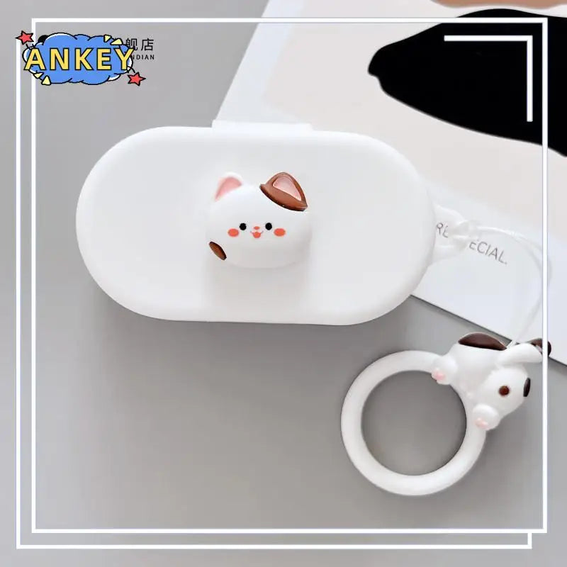 Silicone protective case for OPPO Enco Buds2 Pro, cute cartoon Bluetooth earphone case, portable