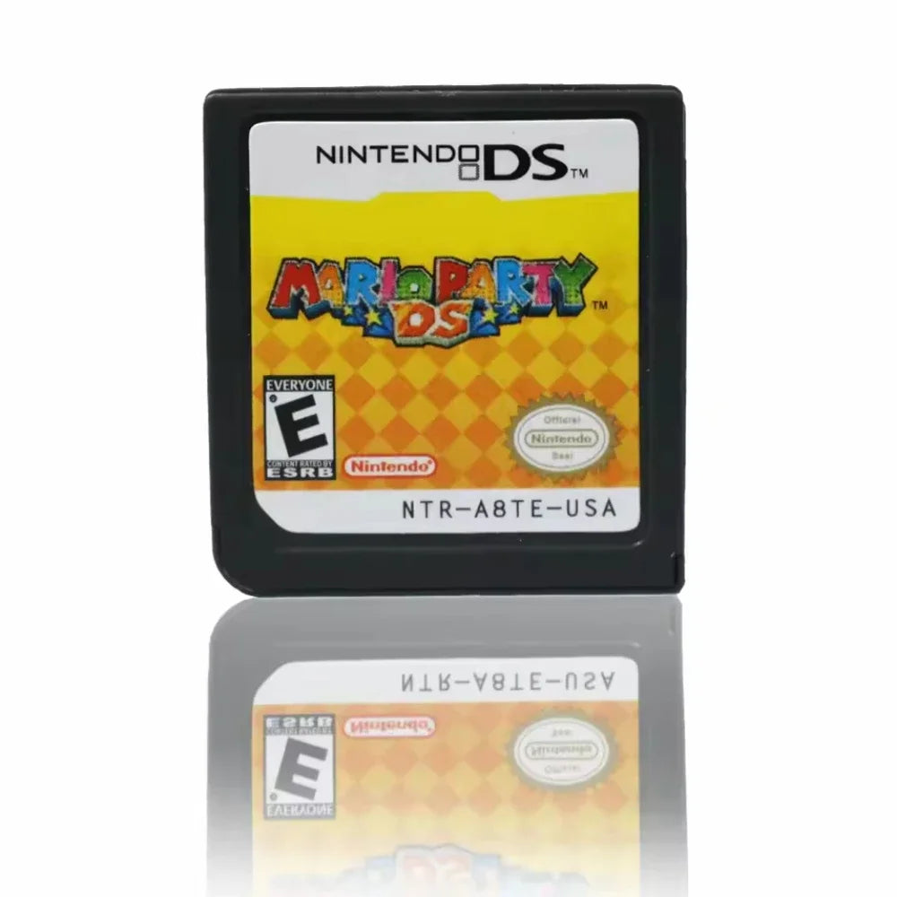 Tarjeta de juego DS NDS Mario vs. Donkey Kong 2Mario y Luigi Bowsers Inside Story Versión de EE. UU. (versión de tarjeta R4) para NDSL 2DS 3DS