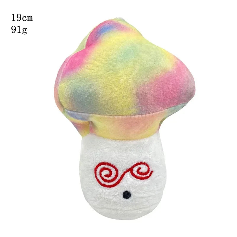 18cm Plants vs Zombies Peashooter Plush Toy Cute Snow Pea Threepeater Soft Stuffed Toys Gifts for Kids