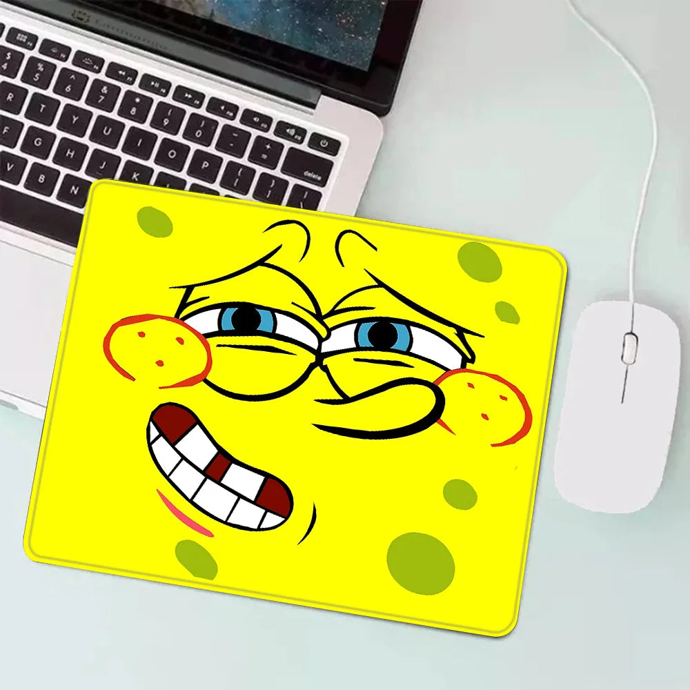 Spongebobs XS Gaming Mouse Pad, Small PC Mouse Pad, Desk Decoration, Office Mouse Pad, Desk Mat