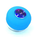 Mini Portable Bluetooth Audio IPX4 Waterproof LED Lights Outdoor Bathroom Large Suction Cup Can Adsorb Wall Speaker