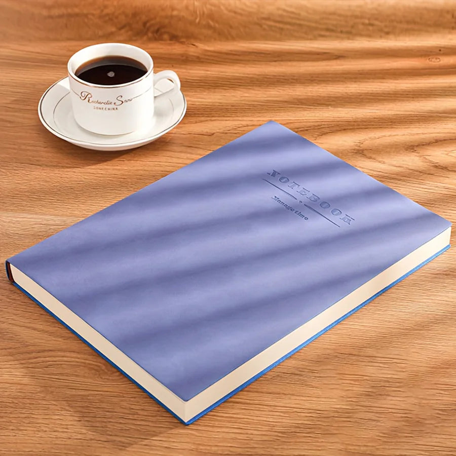 Ultra-thick A5/A4 universal notebook, perfect for back to school, meetings, and sketching – the price is unbeatable!