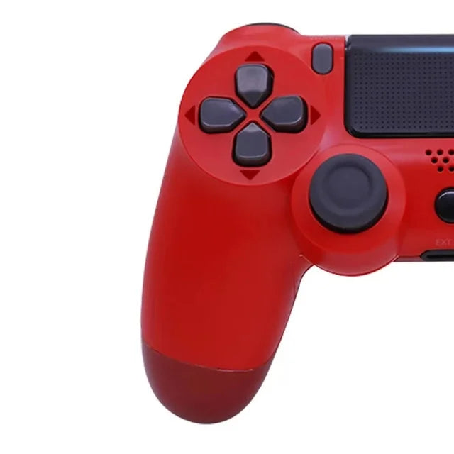 Controlador de juego inalámbrico para consola P4, Gamepads compatible con Bluetooth para Playstation 4, Joystick Slim/Pro para IOS/PC/Android/Steam - CR mark