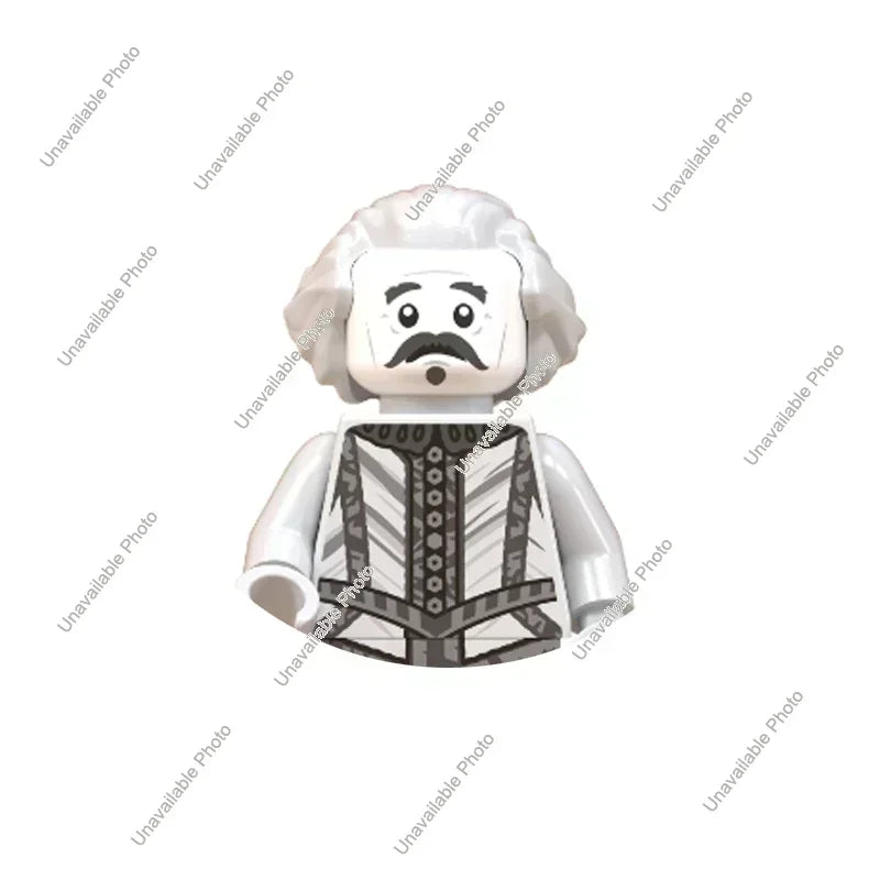 Juguetes calientes película Harry Potter figuras 3D James Potter Dobby bloques de construcción muñecas para niños juguetes modelo ladrillos juguetes regalos - CR mark