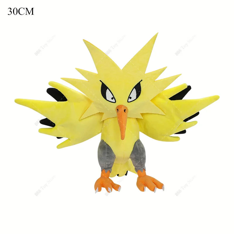 Anime brillante Charizard Peluche Pokemon juguetes lindo Mega evolución X Charizard Articuno Lucario Peluche niños regalos de navidad