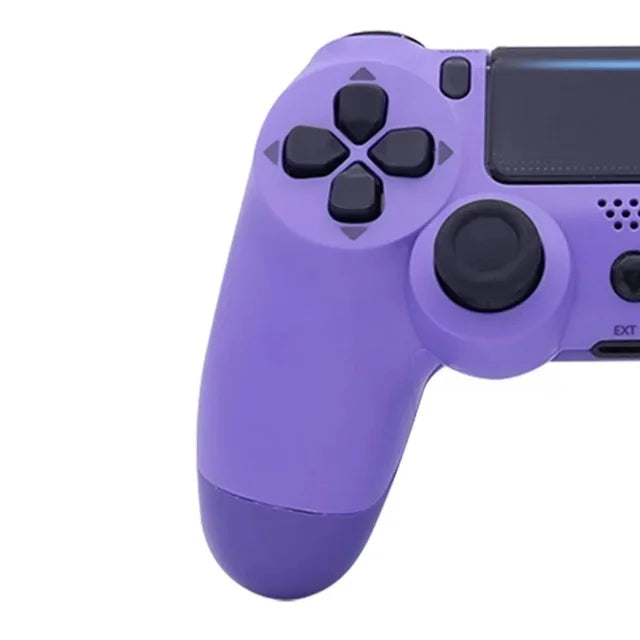 Controlador de juego inalámbrico para consola P4, Gamepads compatible con Bluetooth para Playstation 4, Joystick Slim/Pro para IOS/PC/Android/Steam - CR mark