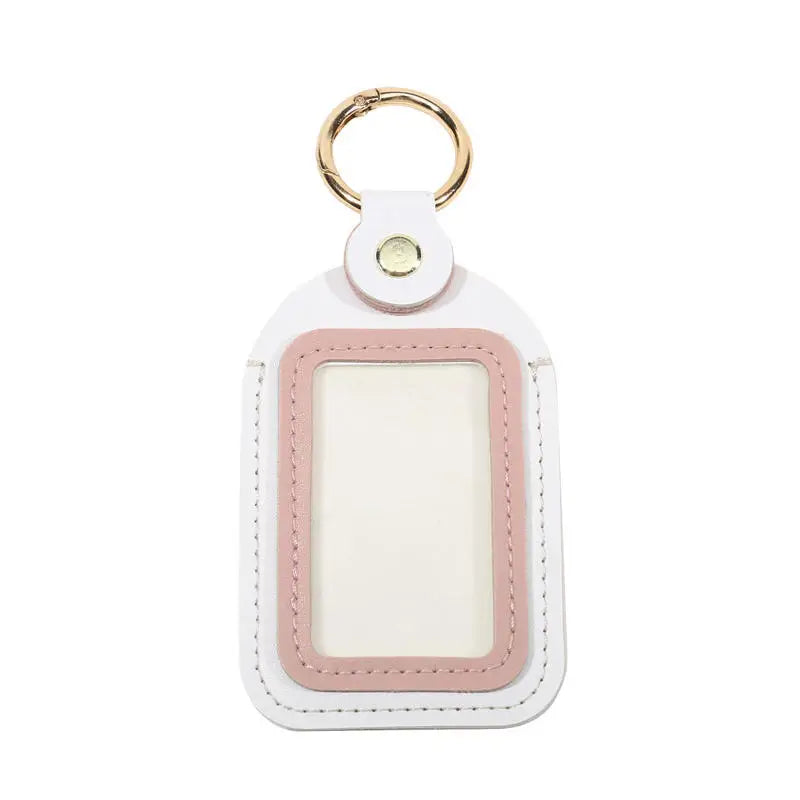 Bolsa para llavero de coche de PVC, funda protectora multifuncional para llave automotriz, bolsa organizadora de llaves portátil para accesorios interiores de coches