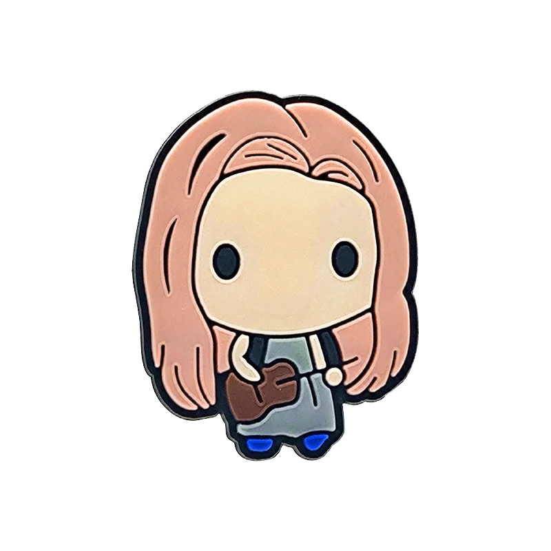 1-28 Pcs PVC Friends Shoe Charms for Women and Men Rachel Monica, Classic American Movie Clog Buckles for Sandals, Shoe Decoration Pins