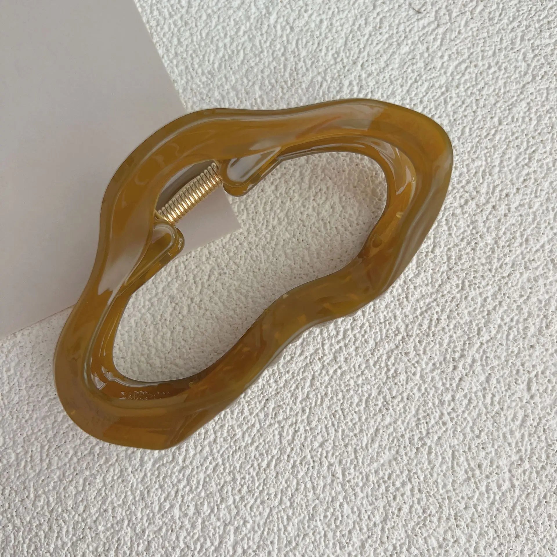 Irregular Hollow Hair Clips for Women and Girls, Large Turtle Shell Crab Hair Clips, Hairpins, Fashion Hair Accessories