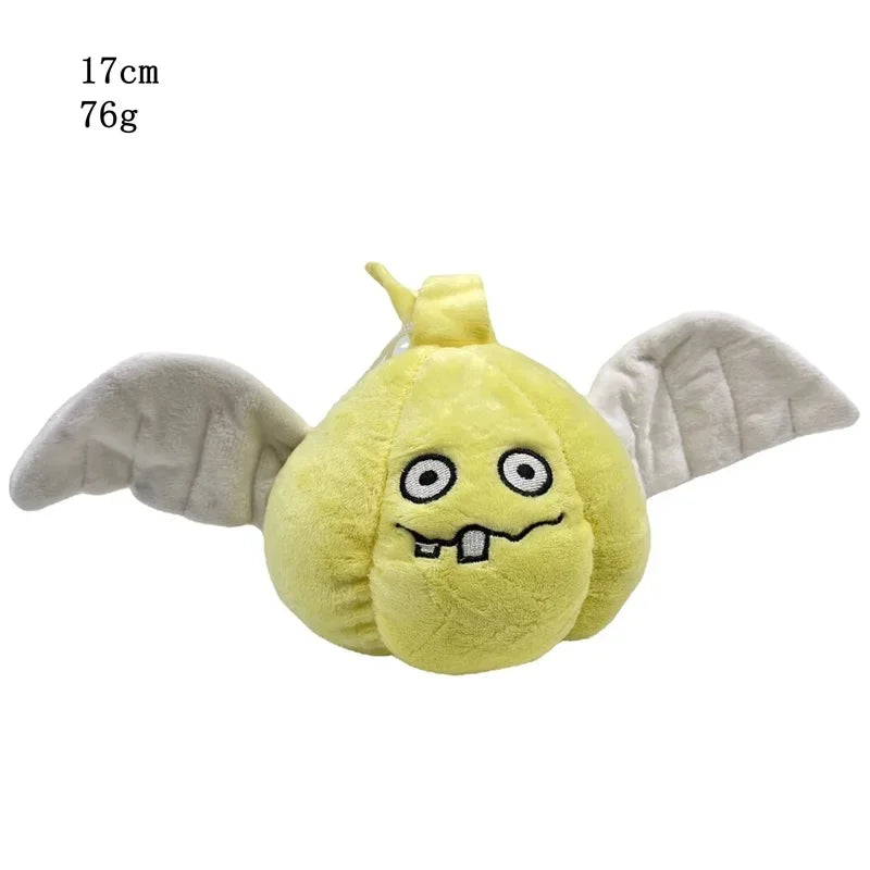 18cm Plants vs Zombies Peashooter Plush Toy Cute Snow Pea Threepeater Soft Stuffed Toys Gifts for Kids