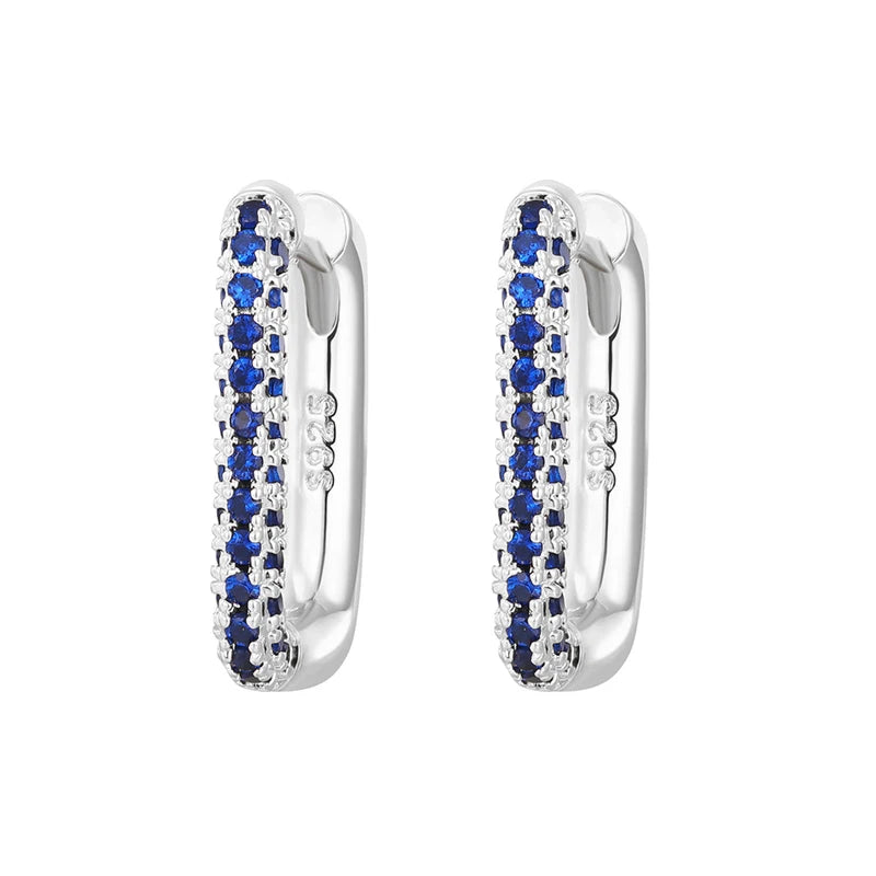 KYOUNUO-Conjunto de pendientes colgantes rellenos de oro y plata para mujer, puños para las orejas, pendientes de aro con forma de flor y mariposa de circón, joyería al por mayor - CR mark