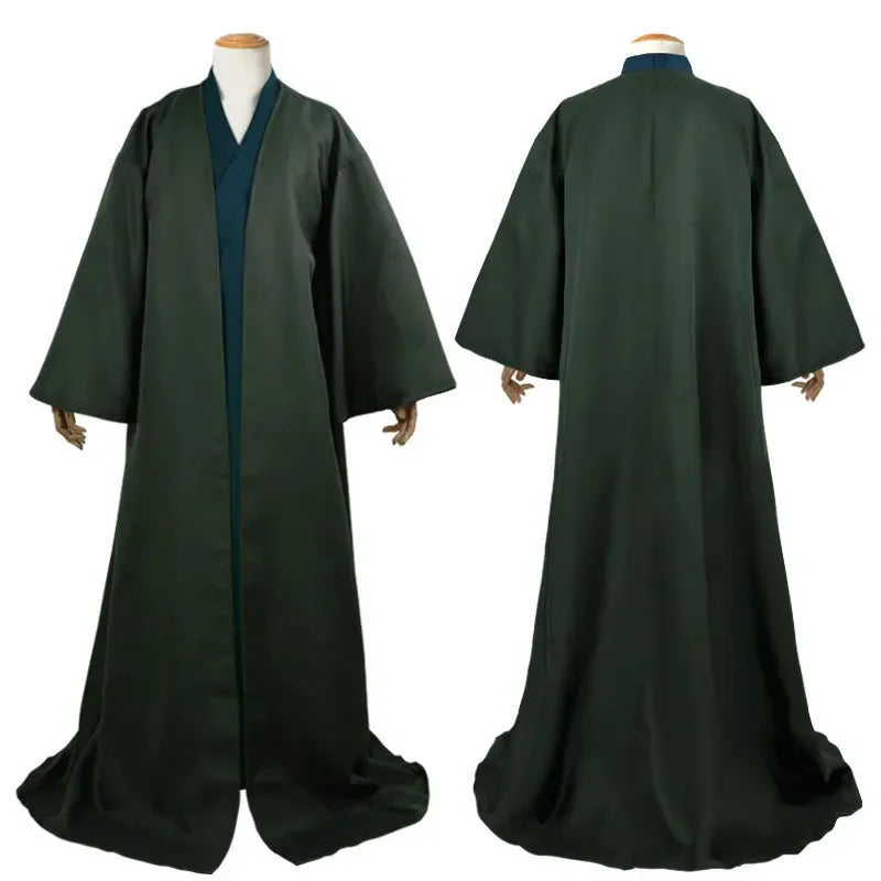 ❤ Cosplay Voldemort bata Albus Dumbledore Snape profesora McGonagall Furong disfraz Halloween Escuela de brujería y mago ★ ❤ ★ - CR mark